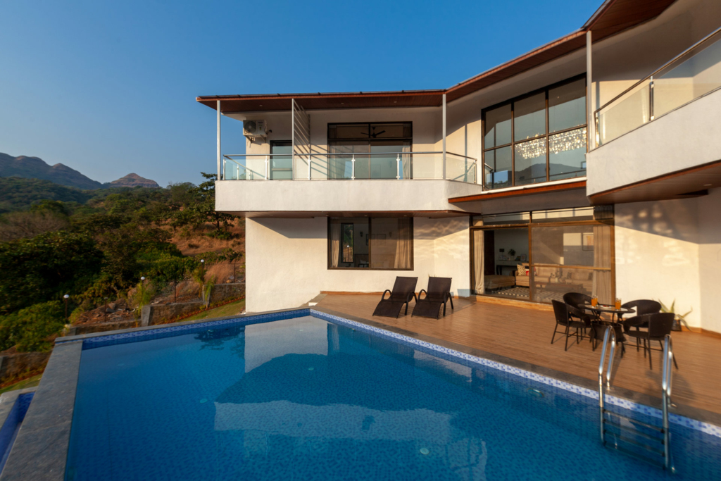 Pool villas in Lonavala