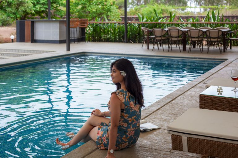 private pool villa in Lonavala