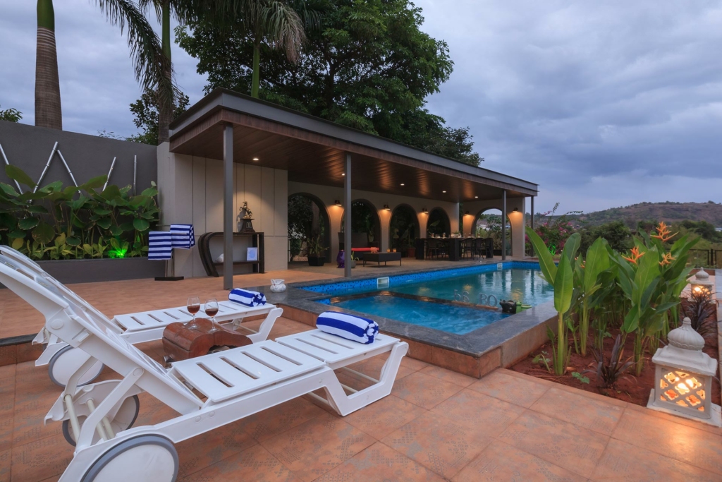 pool villas in Lonavala