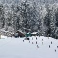 skiing in india