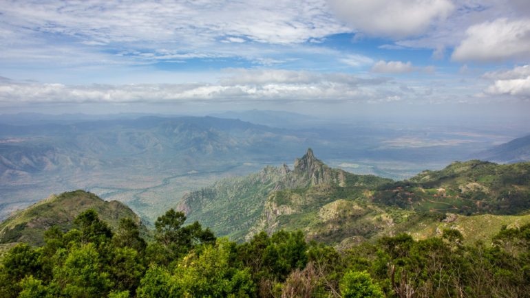 Nilgiris view, open sky