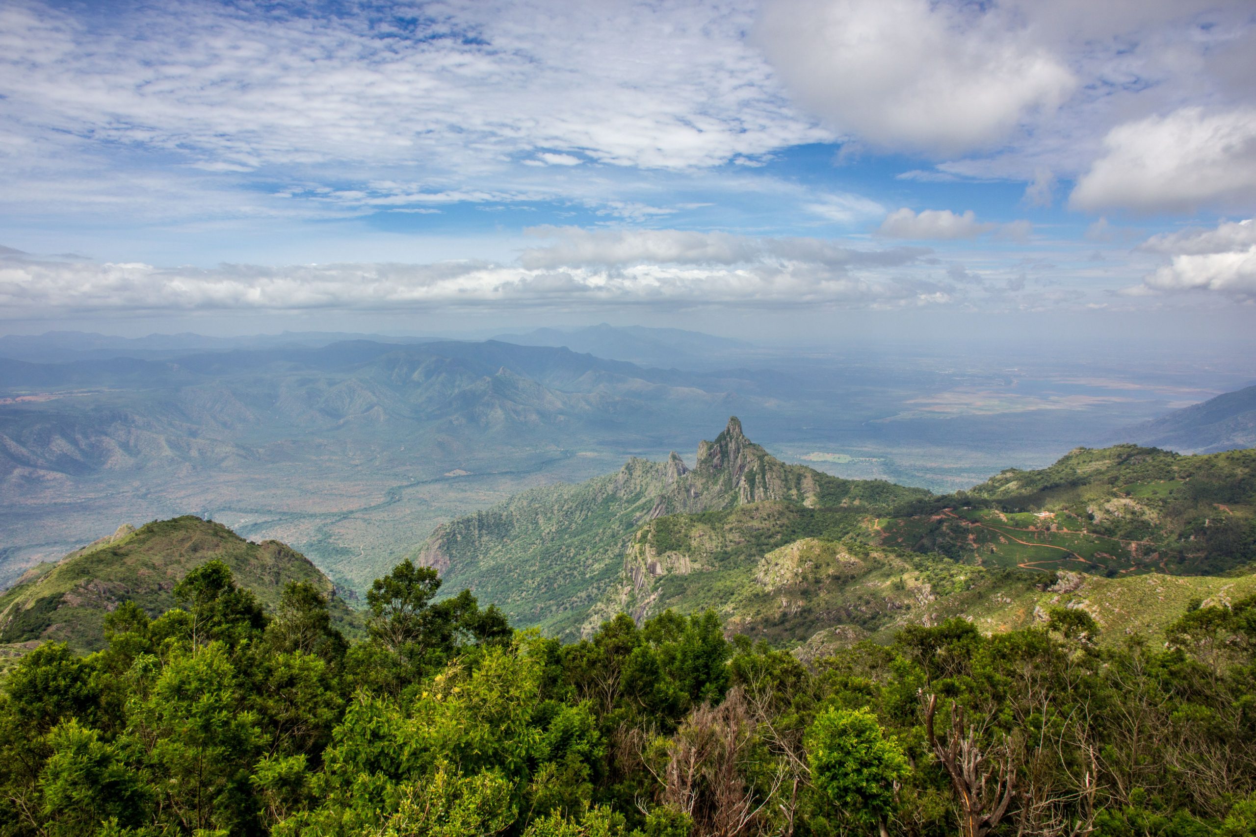 Nilgiris view, open sky