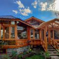 Explore gorgeous snow-clad mountains at StayVista&#8217;s Chalet Windflower in Manali