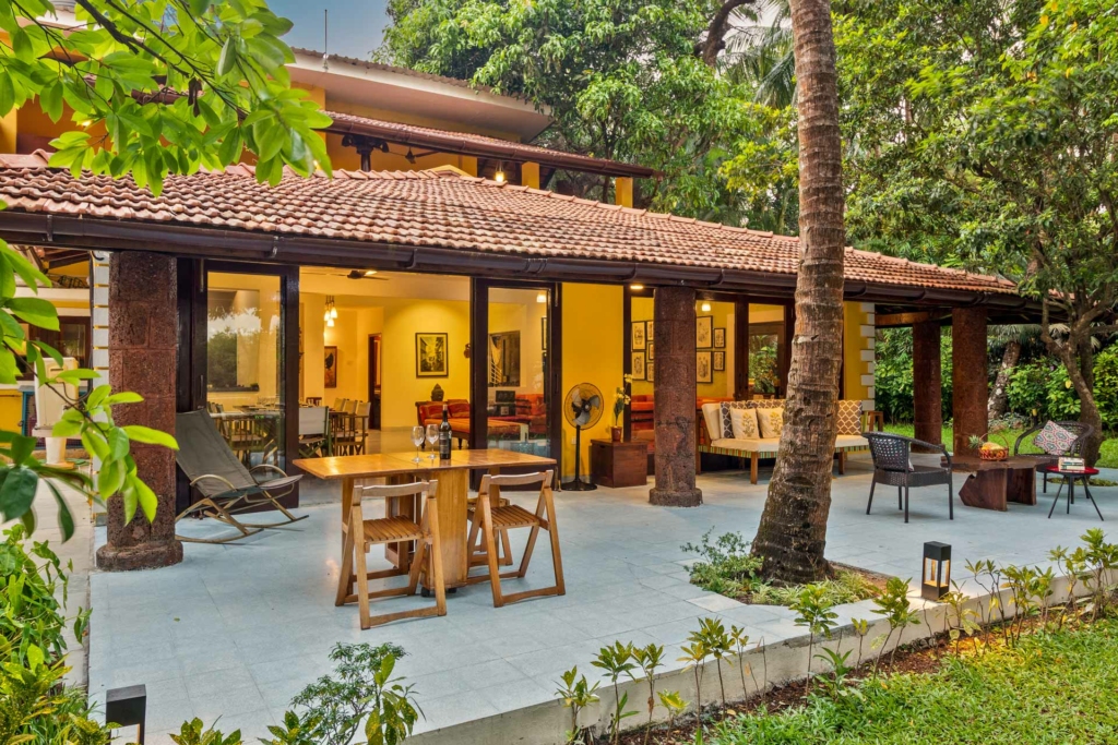 seaside cottages in goa