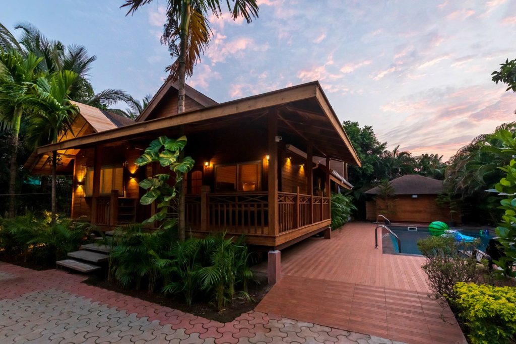 villas in goa near beach