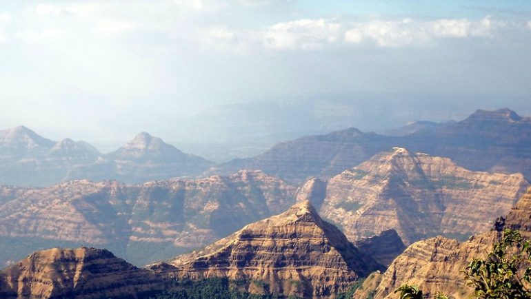 hill view in maharashtra panchgani