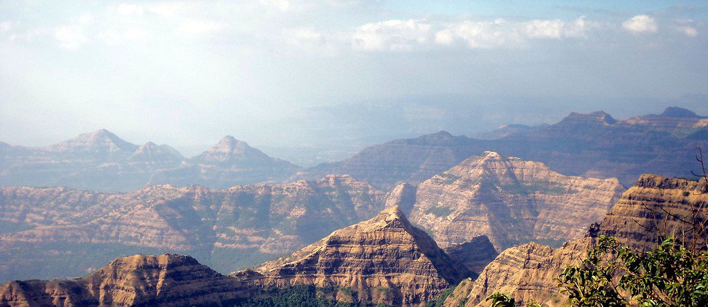 hill view in maharashtra panchgani