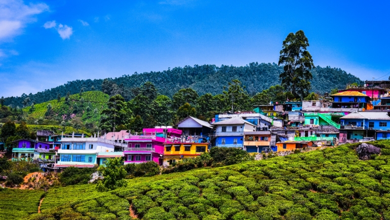 hillstations near munnar