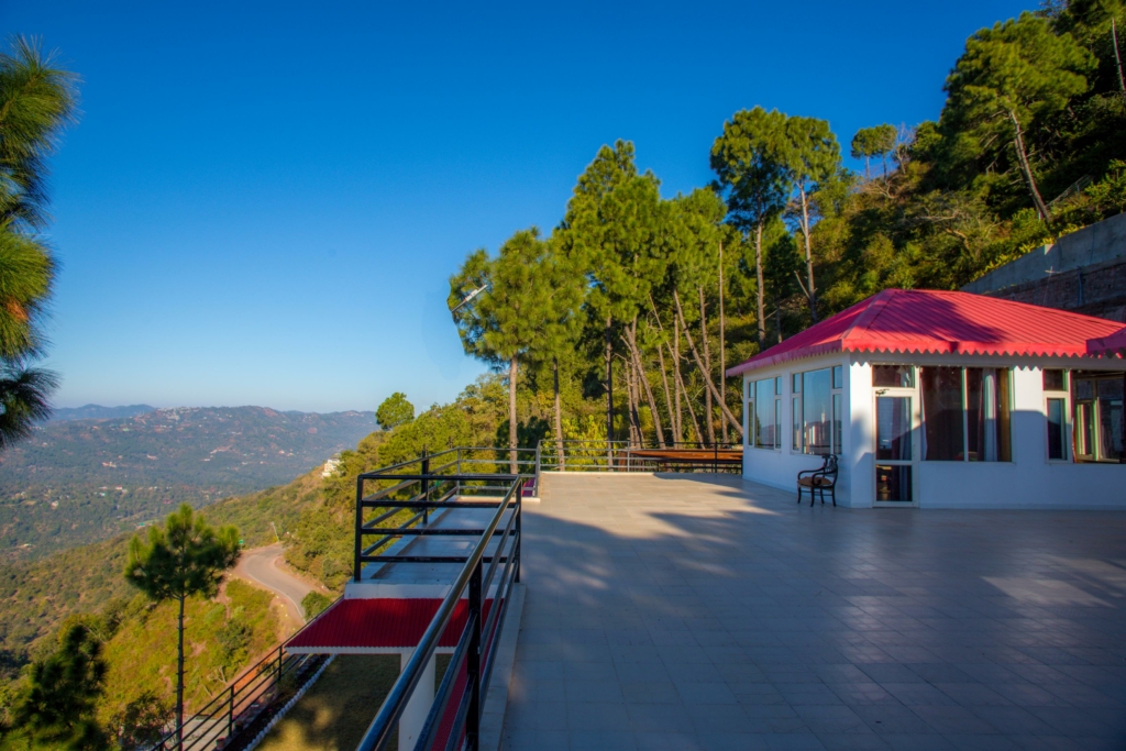 kasauli hills view