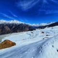 Auli is the best place to visit in india in january 2024