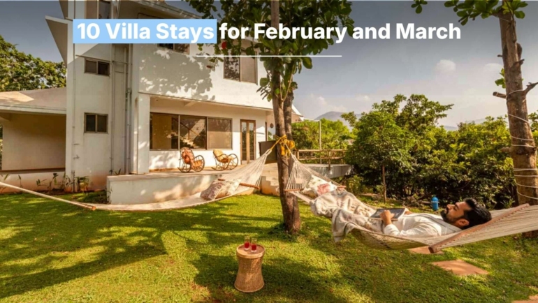 villas to look out for in 2027