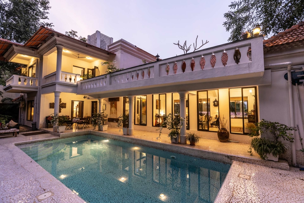 luxury villa in Goa 