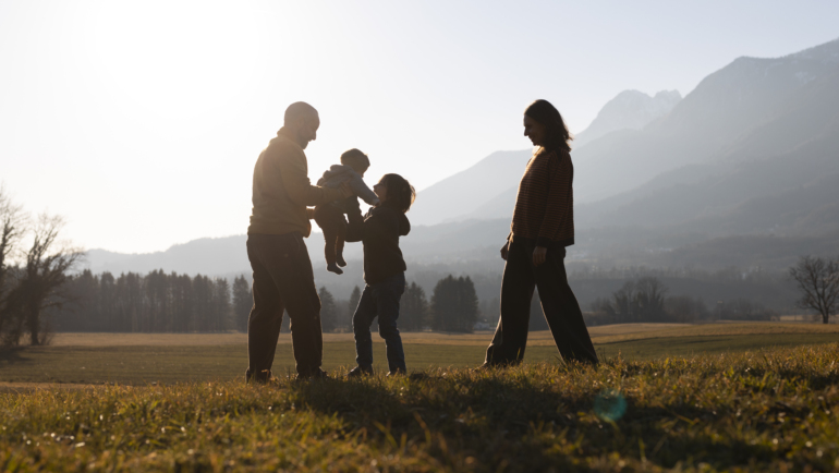 Family Vacation in India