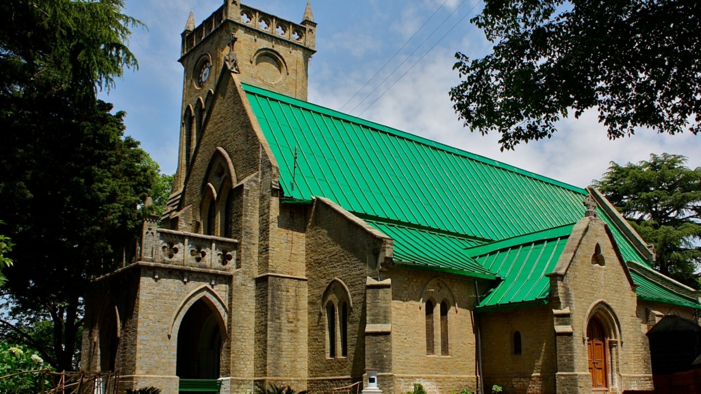 Christ Church, Kasauli