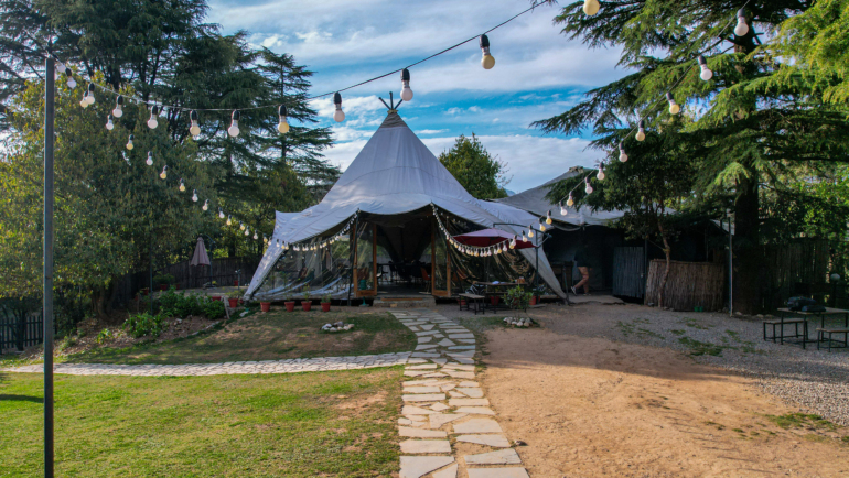 camping resort in mussoorie, uttarakhand