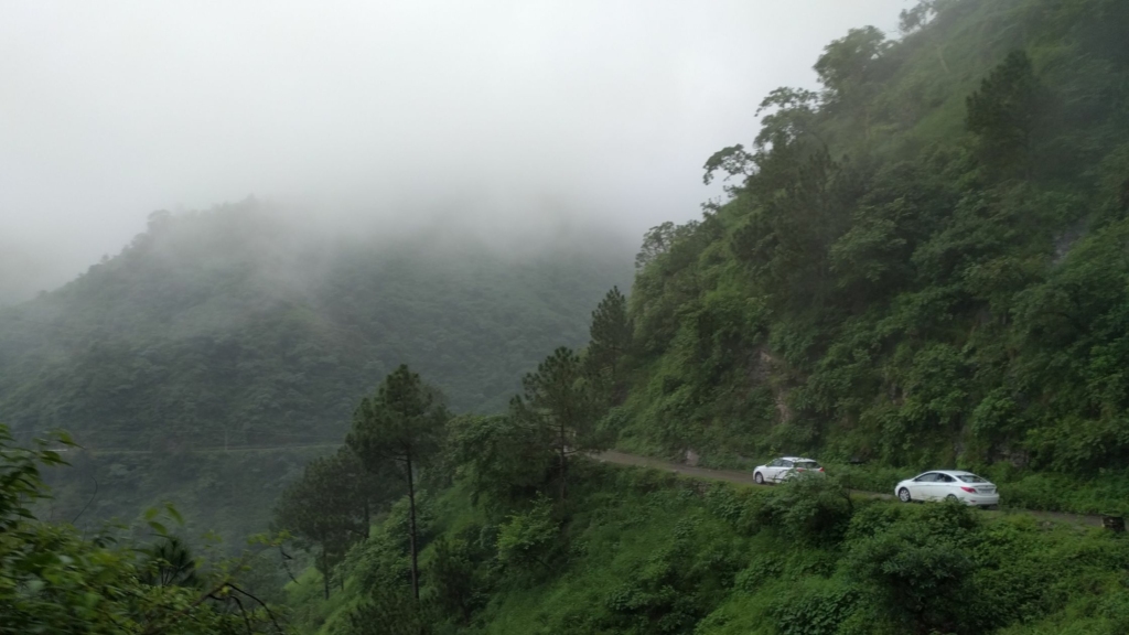 How to Reach Kasauli