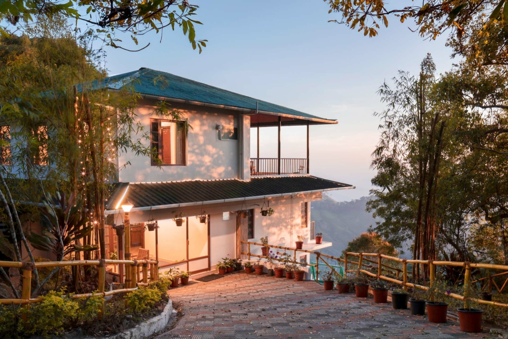 cottages in munnar