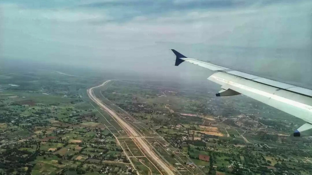 Jaipur by flight