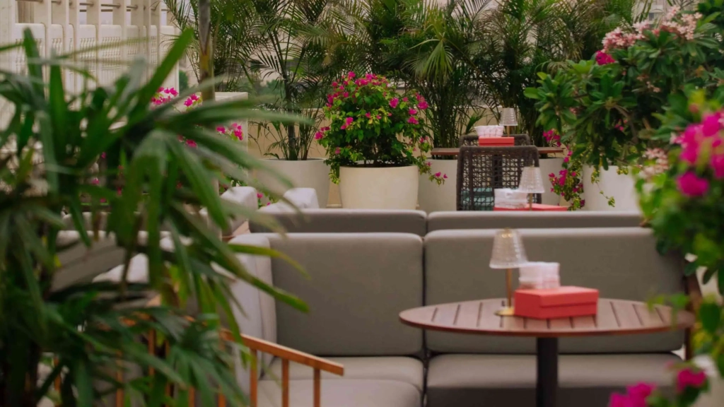 The Pink Bar at Hyatt Regency, Jaipur