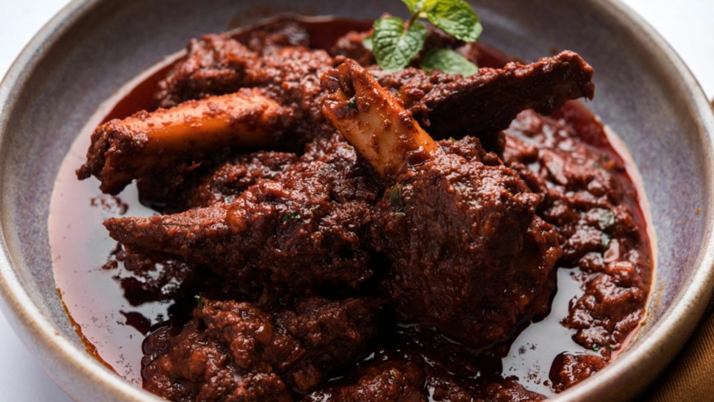 Lal Maas, Mewari Cuisine