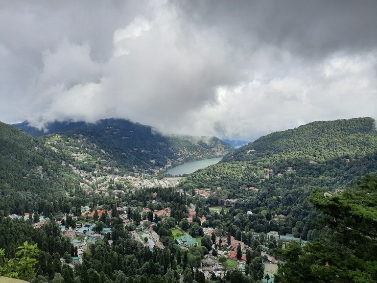 nainital in monsoon
