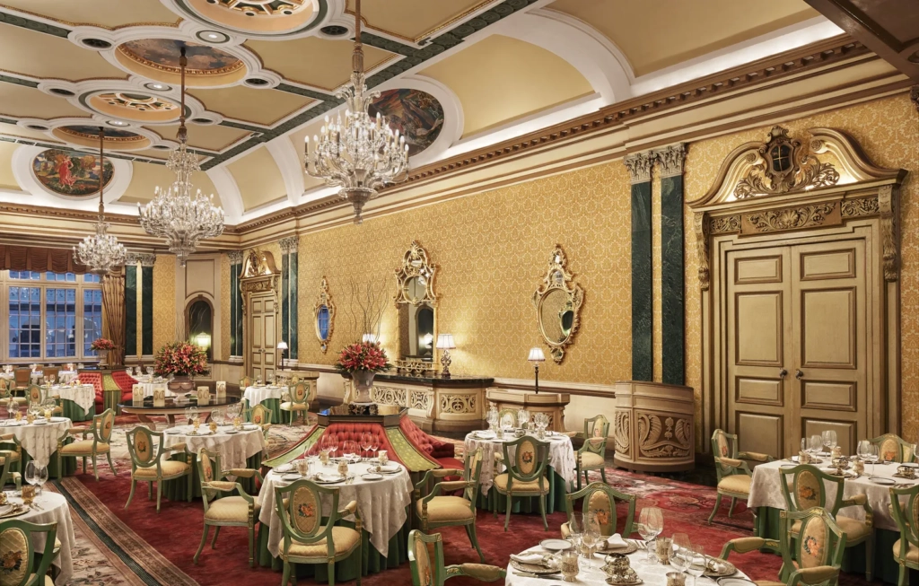 Suvarna Mahal at Rambagh Palace, Jaipur