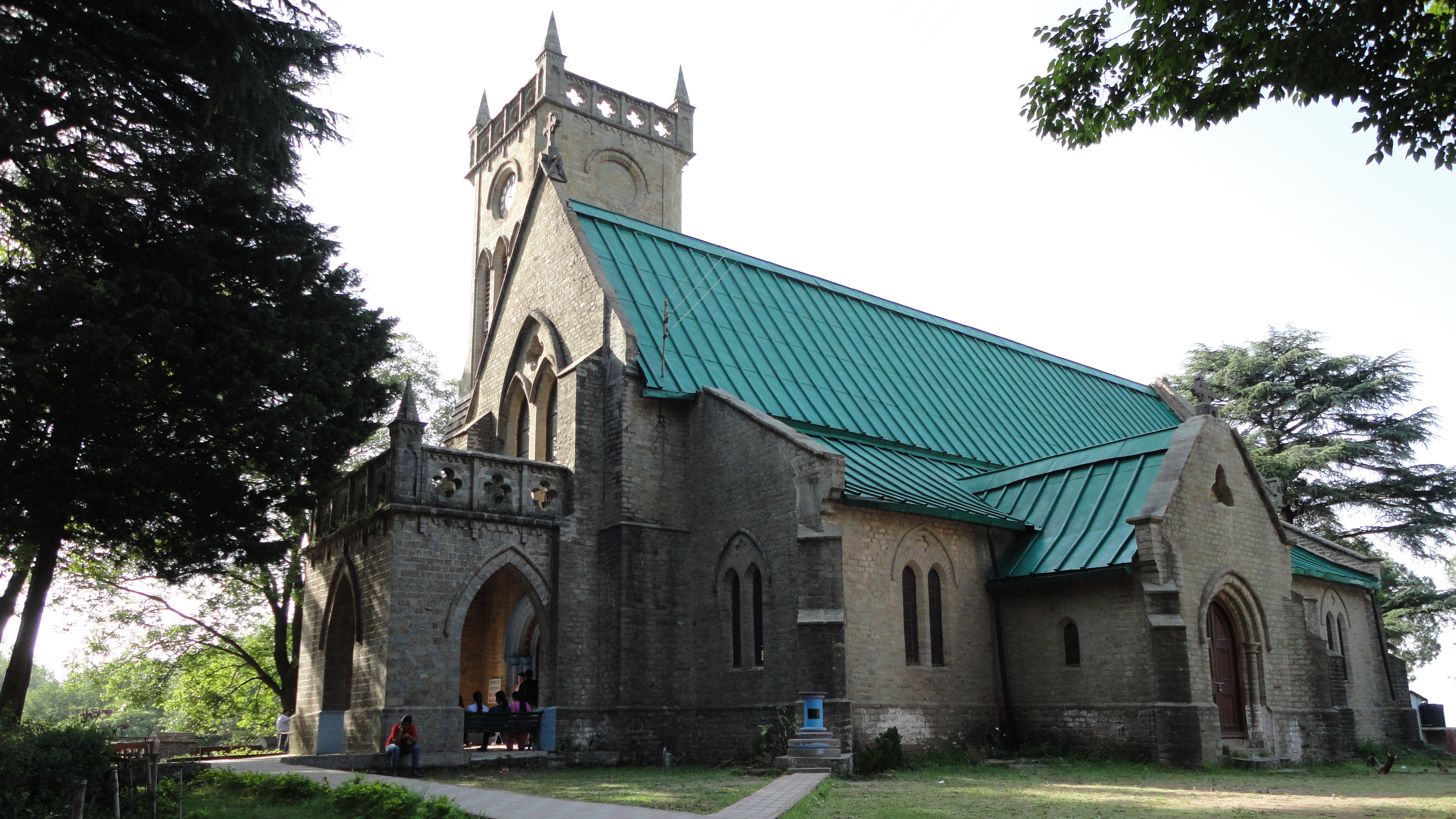 Christ church Kasauli