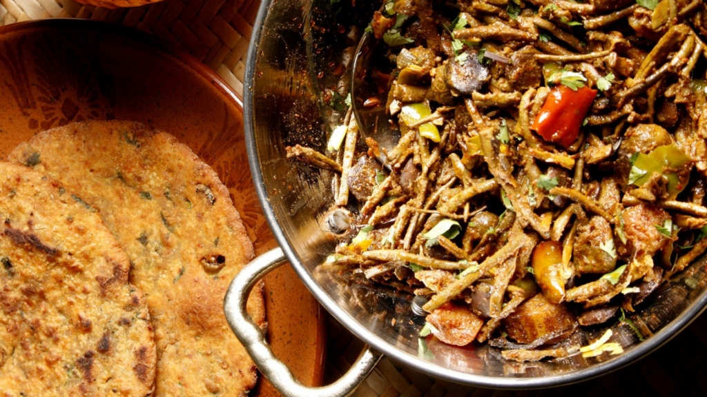 Ker Sangri, Mewari Cuisine