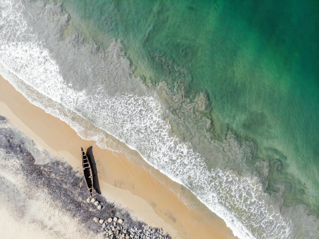 Beach in Varkala