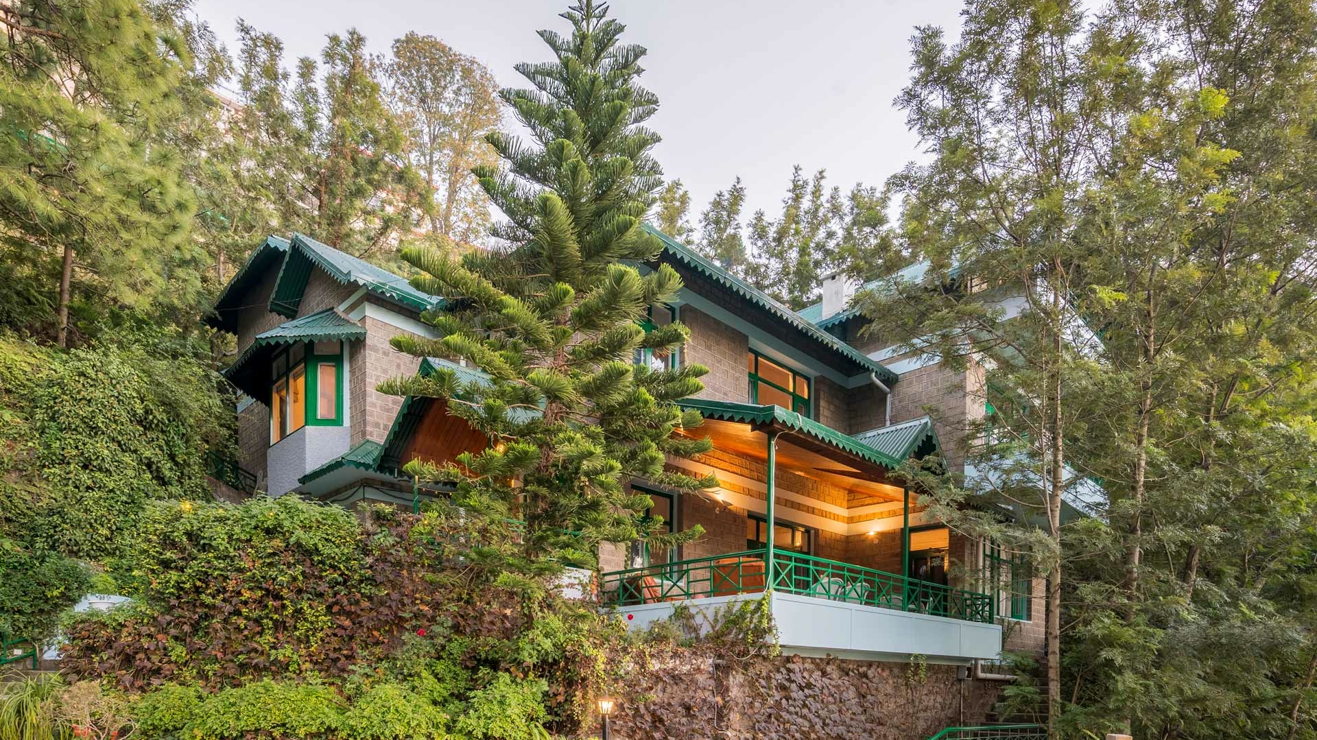 the summer house homestay in kasauli by stayvista