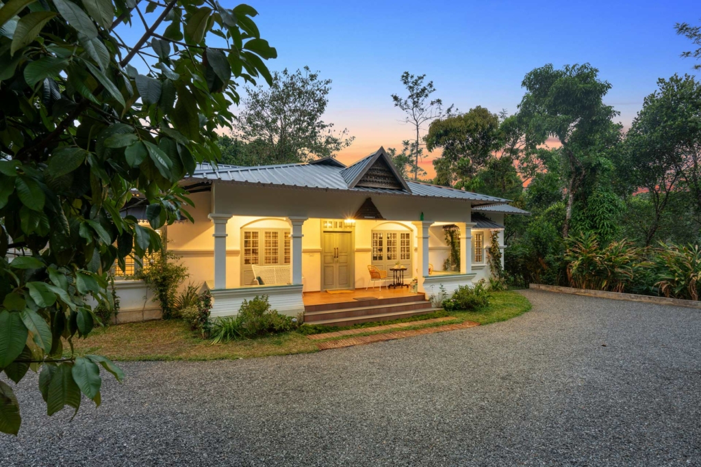 Cottages in Munnar