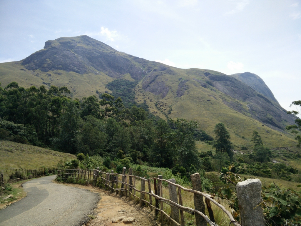 Anamudi Peak trekking