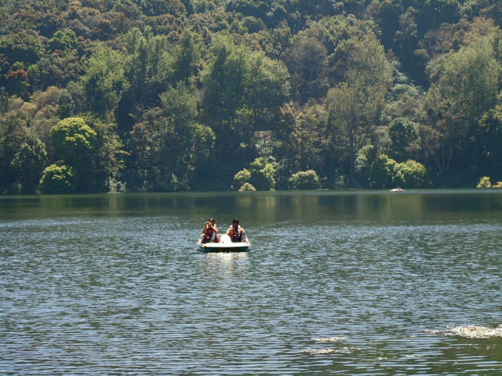 Boating in Kundala Dam