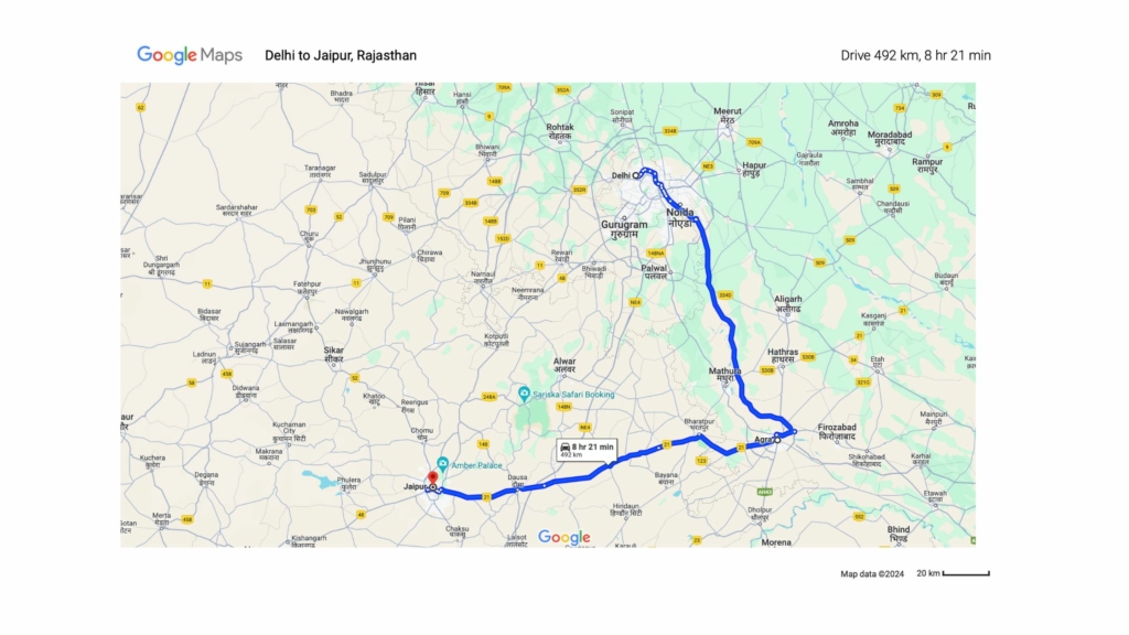 Delhi-Agra-Jaipur - The Golden Triangle