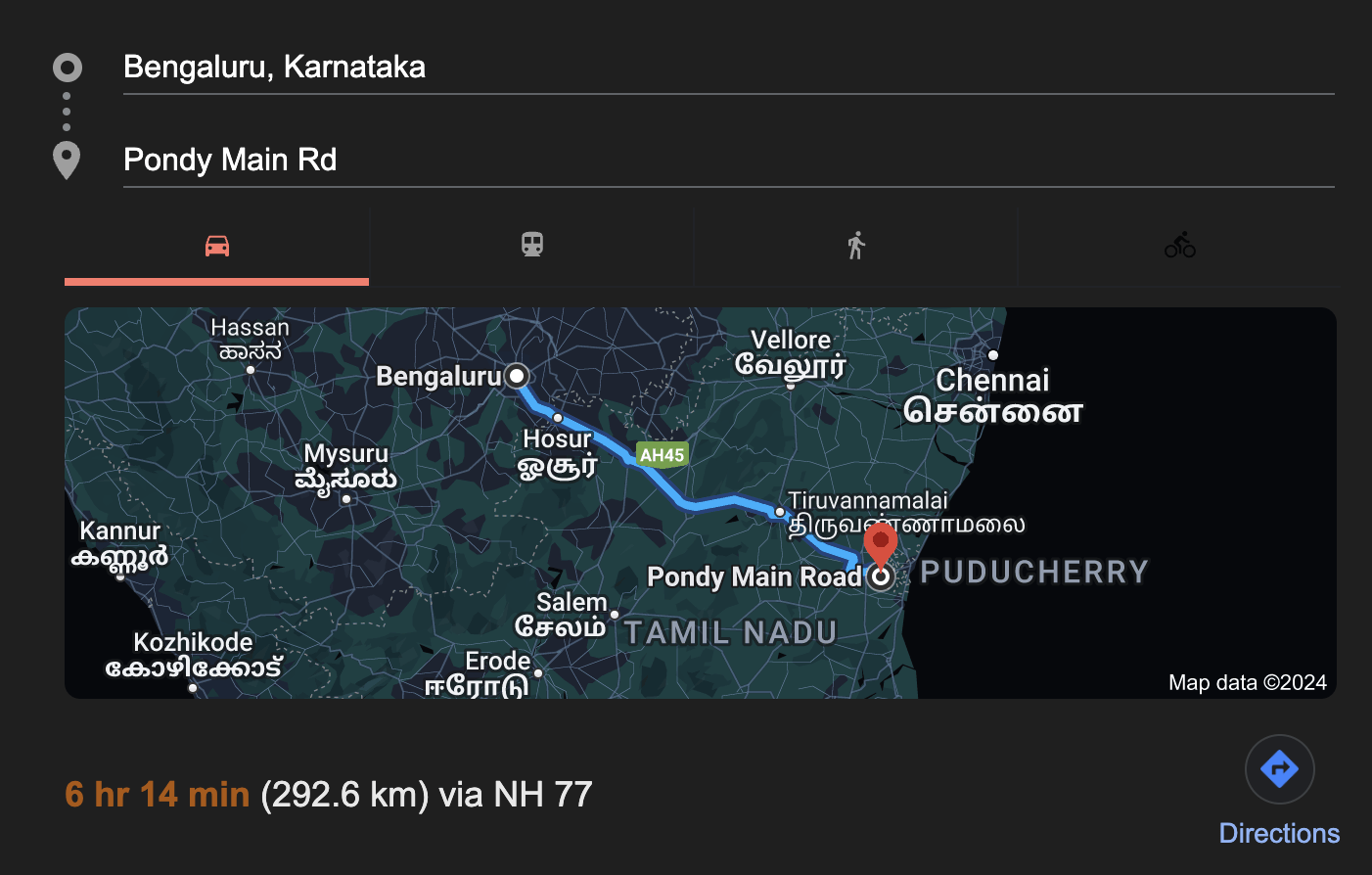 Bangalore To Pondicherry Road Trip | Distance, Places To Visit ...