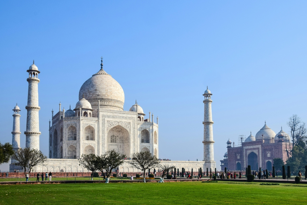 Agra in September