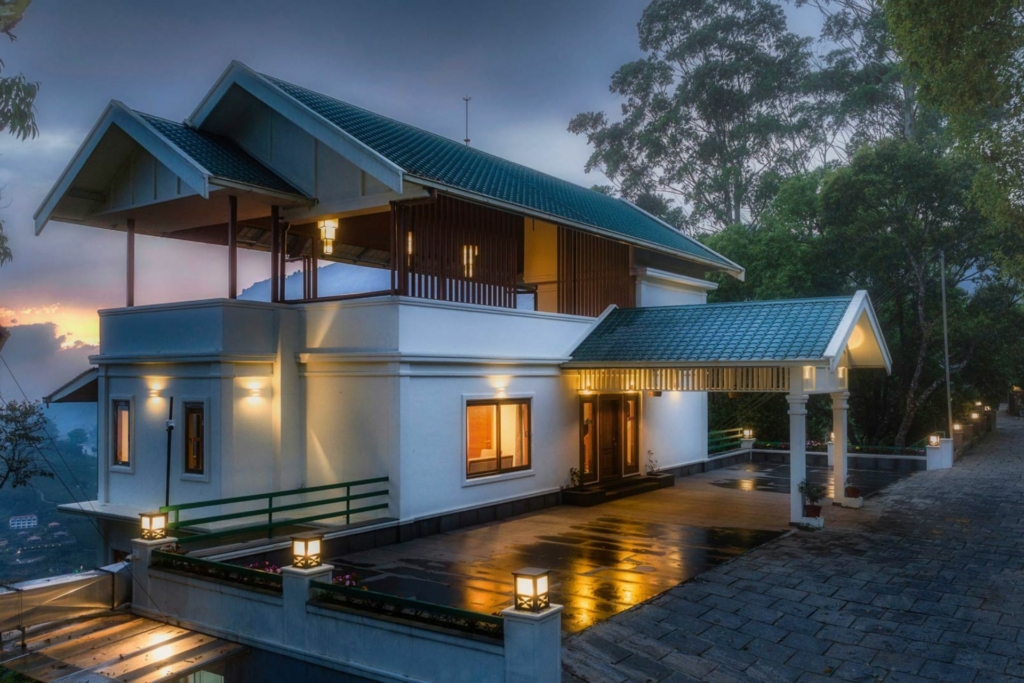 Cottages in Munnar