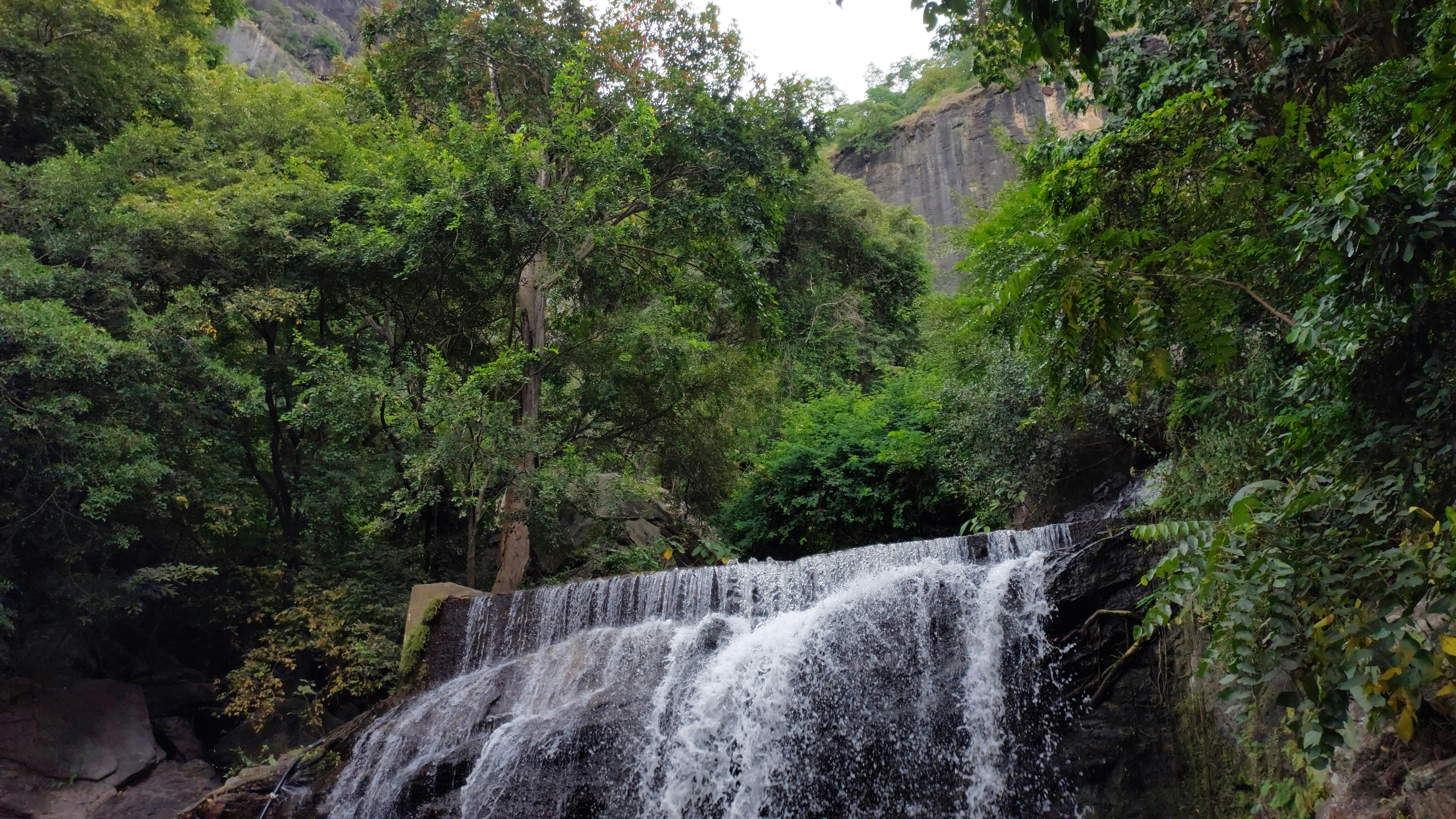 Waterfalls in Munnar