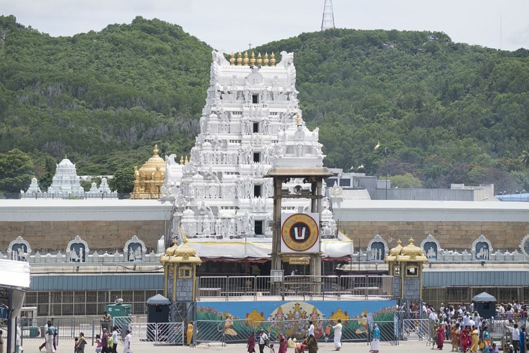 Tirupati Balaji Darshan