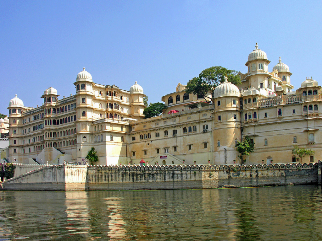 road trip to Rajasthan and places to visit in Udaipur
PC: PDTillman via wikimedia