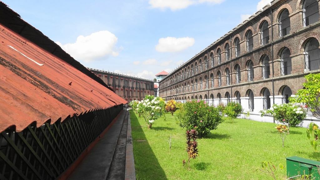 Cellular Jail in Port Blair
PC: Aliven Sarkar - https://commons.wikimedia.org/wiki/File:Cellular_Jail,_Andaman_and_Nicobar.JPG