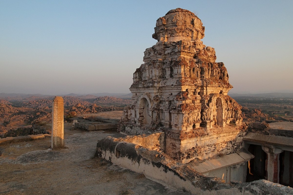 places to visit in Hampi
PC: Vyacheslav Argenberg via Wikimedia