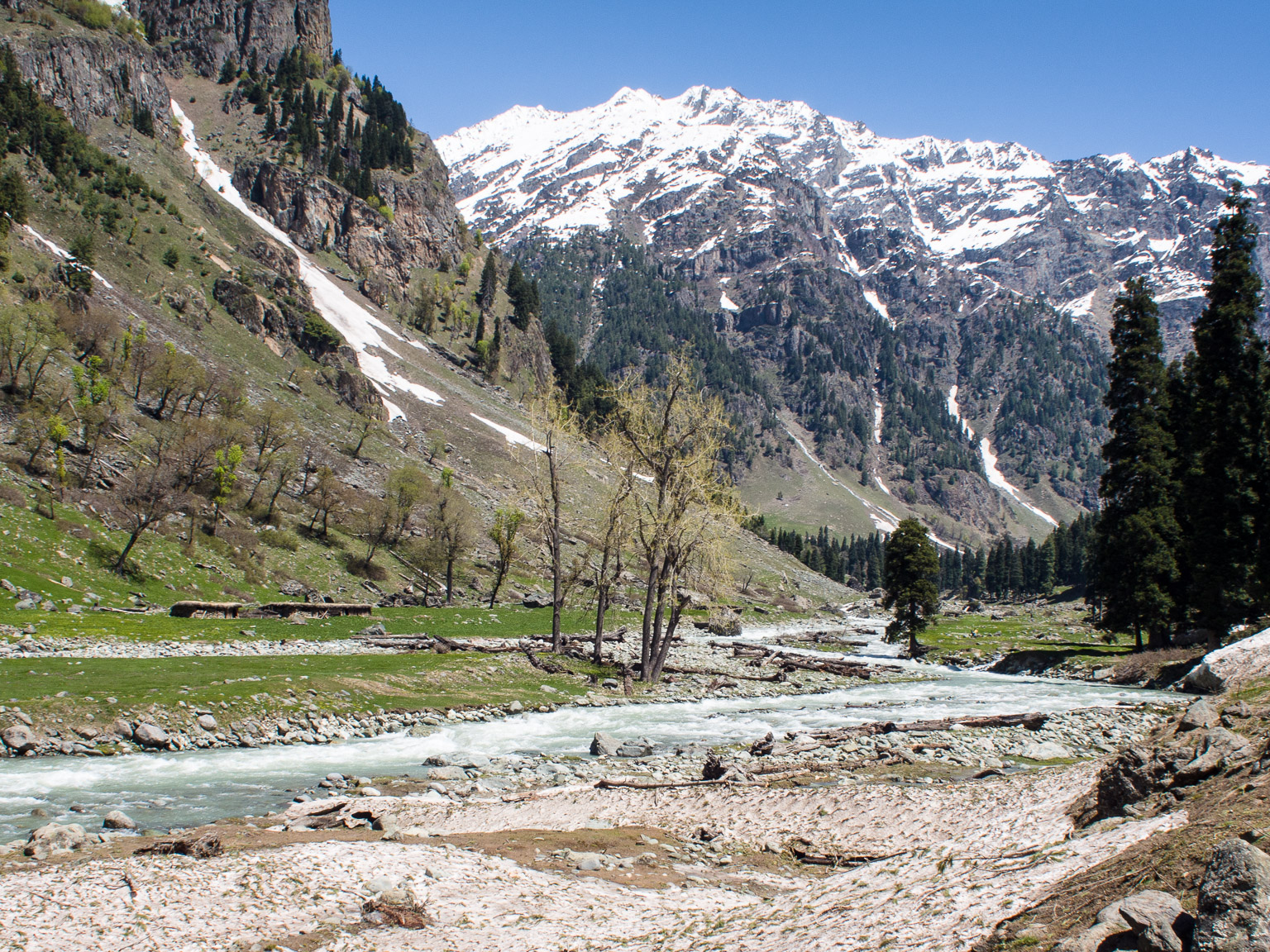 Lidder valley, Pahalgam, Jammu and Kashmir