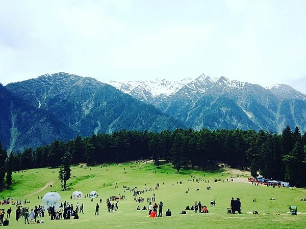 "Mini Switzerland of India"
Pahalgam, Jammu and Kashmir