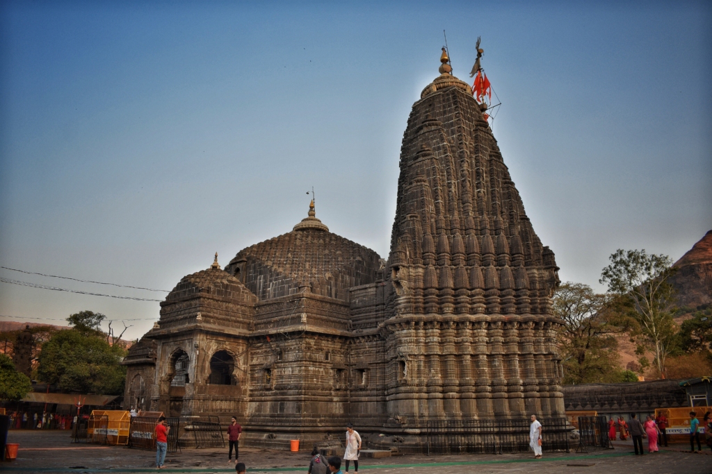 Trimbakeshwar Jyotirlinga in Maharashtra