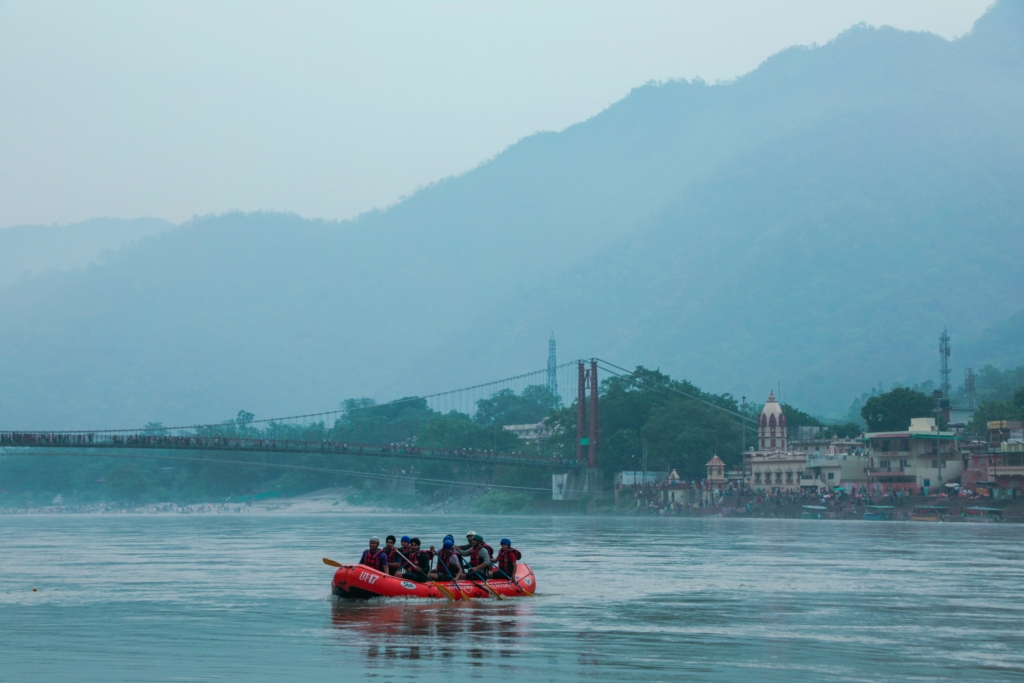 River Rafting in Rishikesh