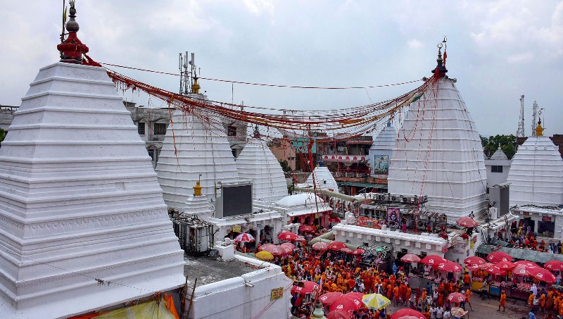 Vaidyanath Jyotirlinga in Jharkhand