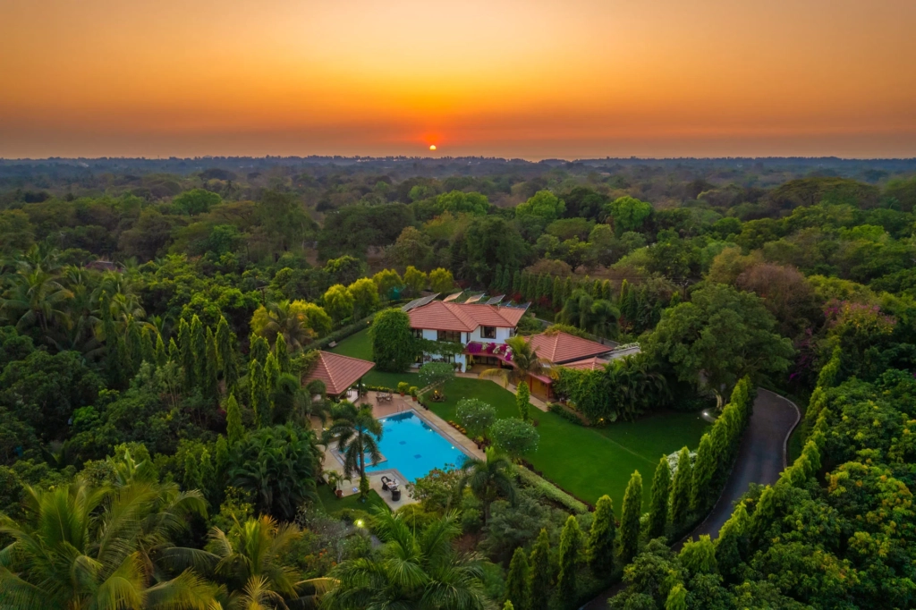 Moksh Villa, luxury villas for weddings with private pool