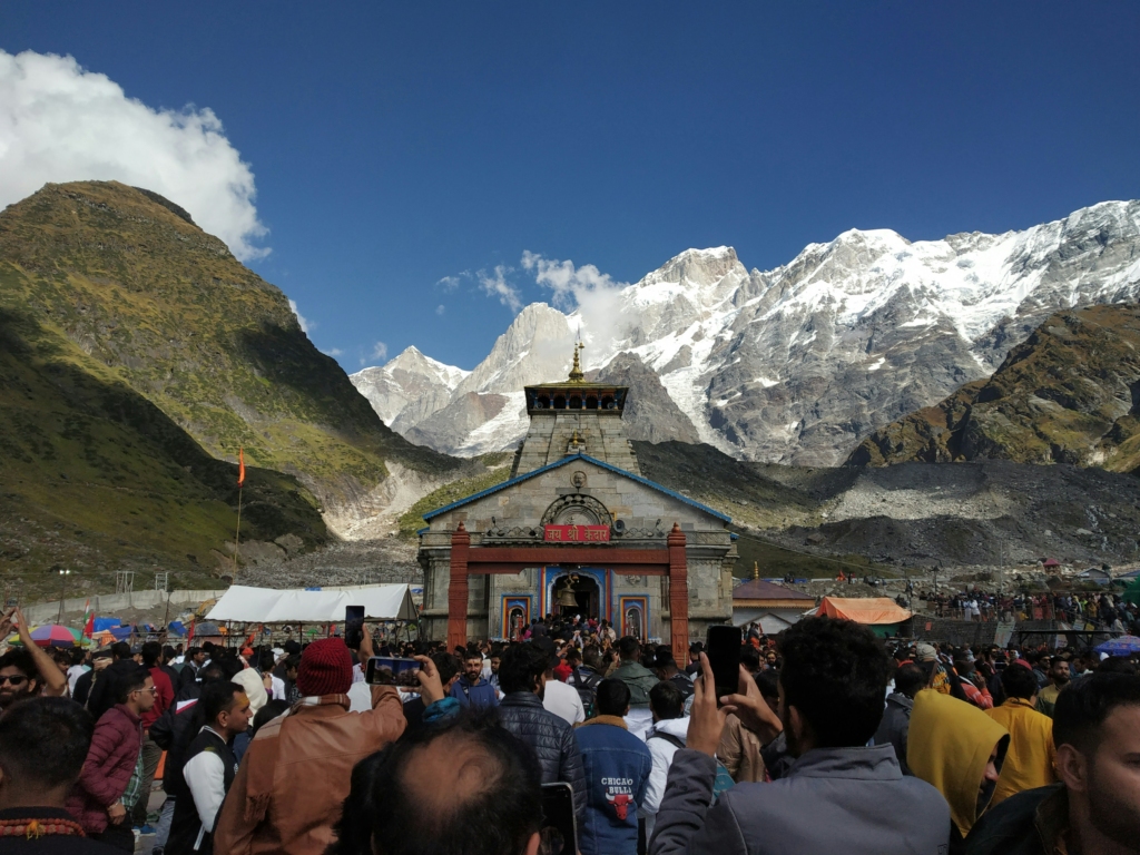 Kedarnath Jyotirlinga in Uttarakhand