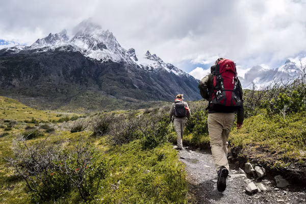 connor trekking